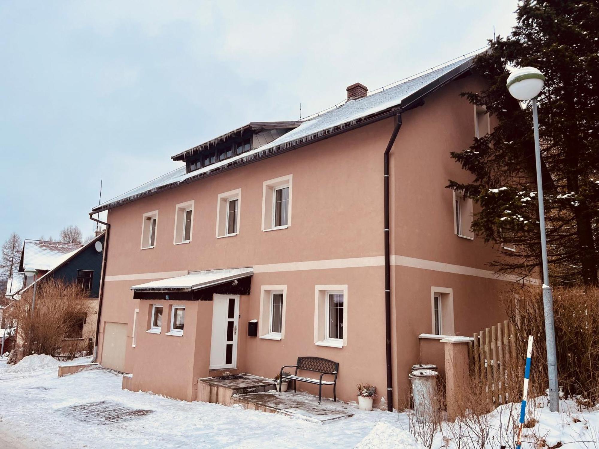 Chalupa Medenecka Kovářská Exteriör bild
